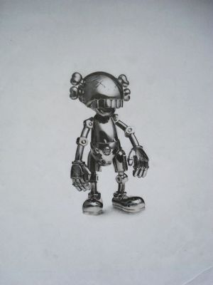 Chrome figure